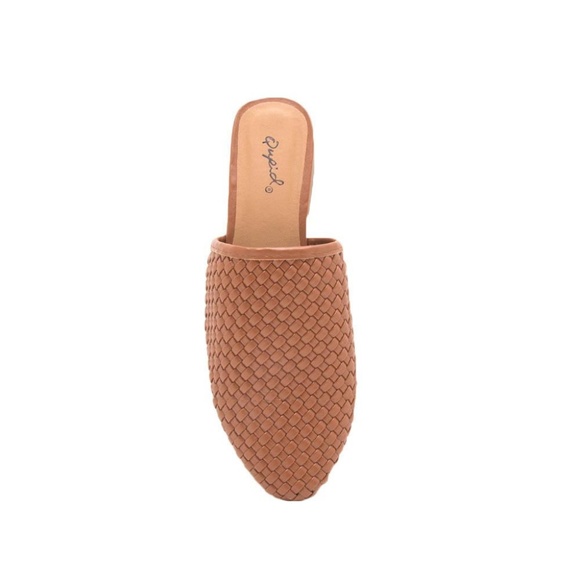 Woven Mule flats - Picture 5 of 5